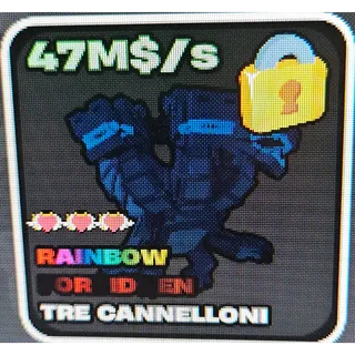 Fruits Vs brainrots TRE CANNELLONI