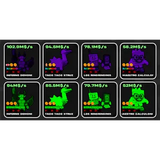 Fruits Vs Brainrots Random Fire Deal