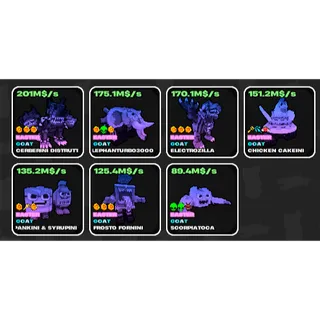 Fruits Vs Brainrot MAX Easter Pack!