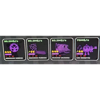 Fruits vs brainrot ADMIN BIG BUNDLE!