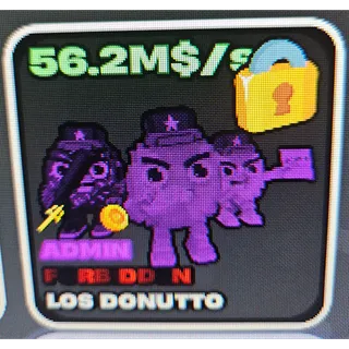 Fruits vs brainrot los donutto