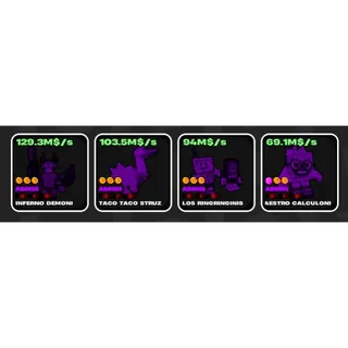 Fruits Vs Brainrot NEW Admin Bundle!