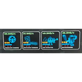 Fruits vs brainrot ATLANTIS BUNDLE!