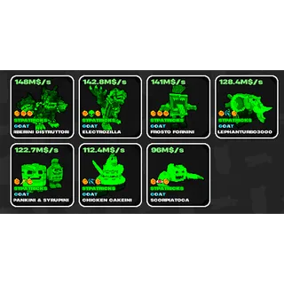 Fruits Vs Brainrot MAX St Patrick!