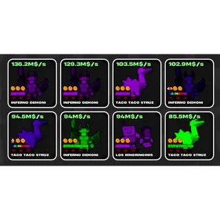 Fruits vs Brainrots RANDOM FIRE DEAL