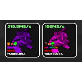Fruits Vs Brainrot Tankoluga x2