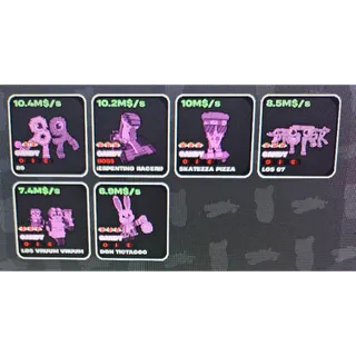 Fruits vs brainrots CANDY BUNDLE!