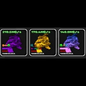 Fruits vs Brainrots Tankoluga Pack