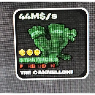 Fruits vs brainrot tre canelloni