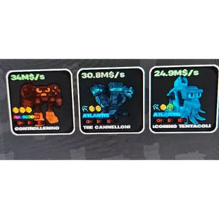 Fruits vs brainrots BUNDLE!