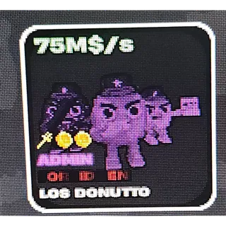 Fruits vs brainrot los donutto