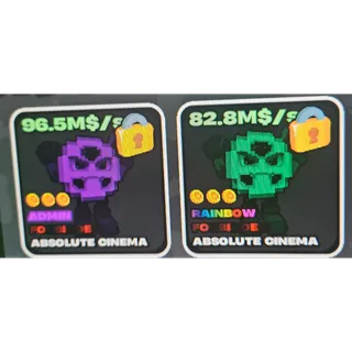 Fruits vs brainrot 179M Bundle