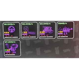 Fruits Vs Brainrot HUGE ADMIN BUNDLE