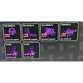 Fruits vs brainrot CRAZY BUNDLE!