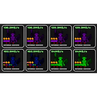 Fruits Vs Brainrots RANDOM FIRE DEAL