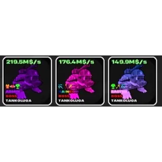 Fruits Vs Brainrot Tankoluga Pack