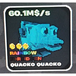 Fruits va brainrot Quacko Quacko