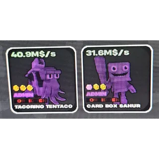 Fruits vs brainrot BUNDLE!!