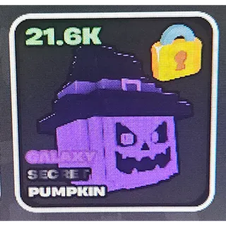 Fruits Vs Brainrot GALAXY Pumpkin!