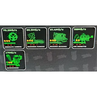 Fruits Vs Brainrot STPATRICKS BUNDLE