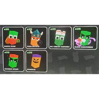 Fruits Vs Brainrot Old Seed Pack!