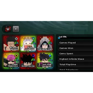 6 UNBOUND UNITS | ANIME EXPEDITIONS