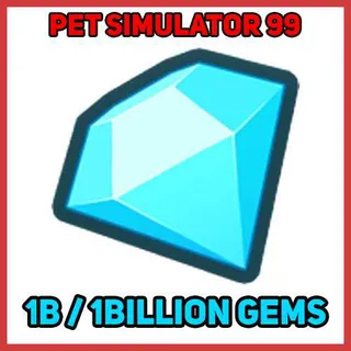 Pet Simulator 99 - Gems