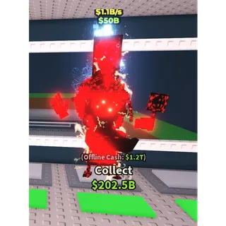 Steal a brainrot - cursed la secret 