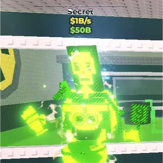 Steal a brainrot - La secret Combinasionas (Radioactive)