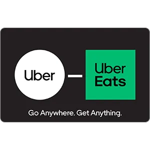 $37.68 USD Uber Eats Instant Delivery. Auto Delivery