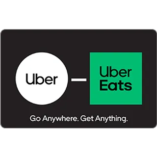 $31.79 USD Uber Eats Instant Delivery. Auto Delivery