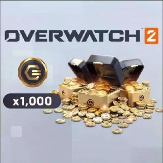 OVERWATCH DIGITAL CODE -1000 COINS