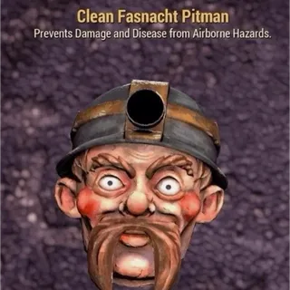 Clean Pitman Mask