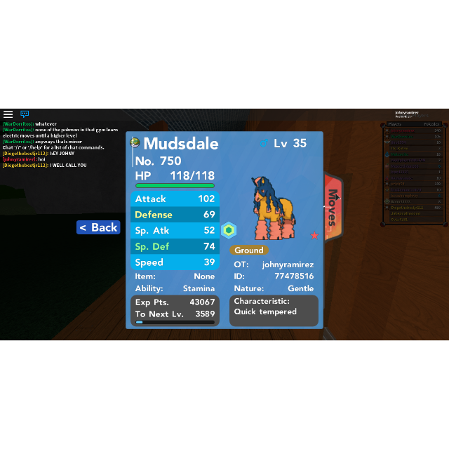 Roblox Pokemon Brick Bronze Shiny Mudsdale Other Gameflip - pokemon brick bronze is back roblox