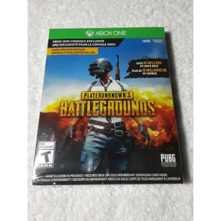 PlayerUnknown's Battlegrounds *XBOX ONE* (FULL GAME DOWNLOAD)