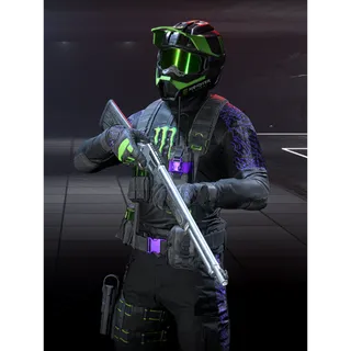 CALL OF DUTY: MWIII "CLUTCH" MONSTER ENERGY OPERATOR SKIN [PC/XB/PS]