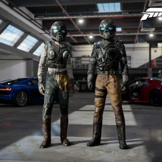 Forza Motorsport 7 (Gears Of War 4 Racing Suits)