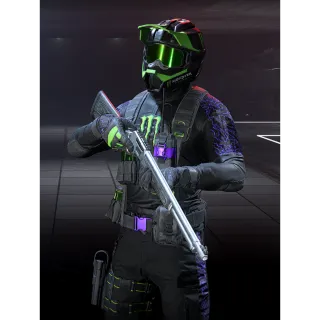 CALL OF DUTY: MWIII "CLUTCH" MONSTER ENERGY OPERATOR SKIN [PC/XB/PS]