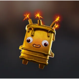 Gold Birthday Special Sprite *Max Lvl 5*