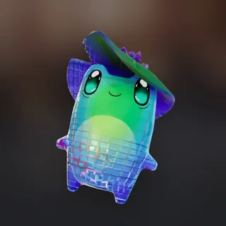 Loot Hacker Pond Special Sprite *Max Lvl 5*
