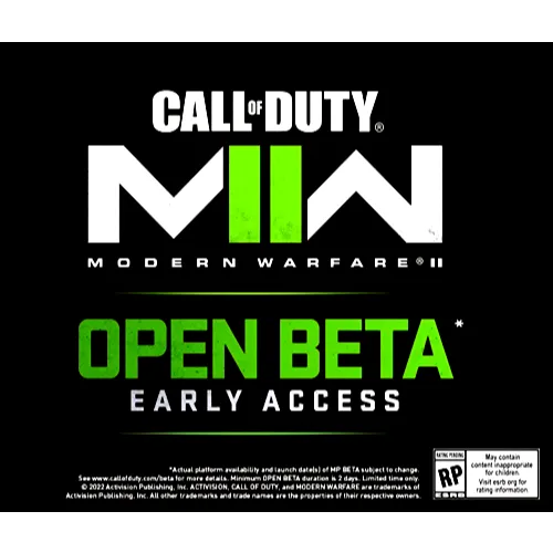 Mw2 Store Code Call of Duty Modern Warfare II - BETA CODE (PLAYSTATION, XBOX, PC ...