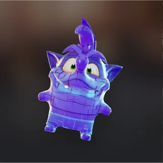 Loot Hacker Crash Bandicoot Special Sprite *Max Lvl 5*