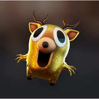 Gold The Deer Special Sprite *Max Lvl 5*