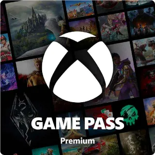 Xbox Game Pass Premium(1 Month)