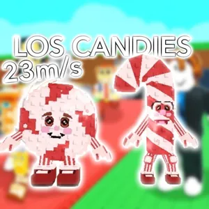 (23m/s) Los Candies
