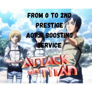 AOTR Account Boost from 0 TO 2, READ DESC FIRST