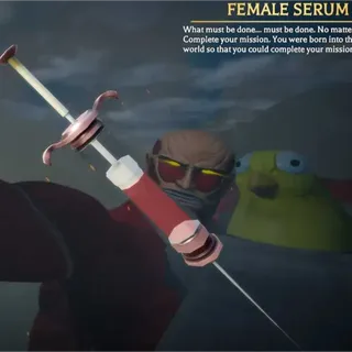 Female Serum