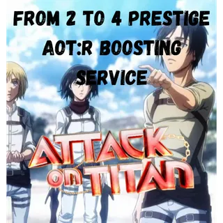 AOTR BOOST PRESTIGE 2 TO 4