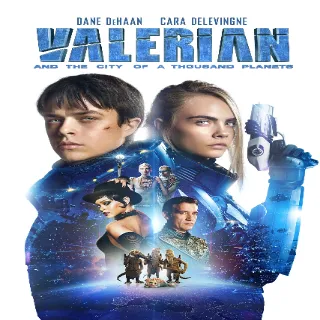 Valerian and the City of a Thousand Planets HD Vudu Only