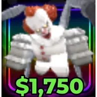 Horror Tower Defense Killer Clown x1